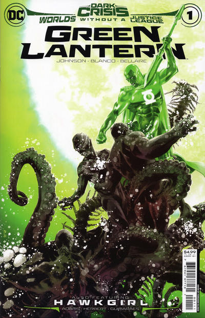Dark Crisis: Worlds Without A Justice League - Green Lantern #1-Near Mint (9.2 - 9.8)