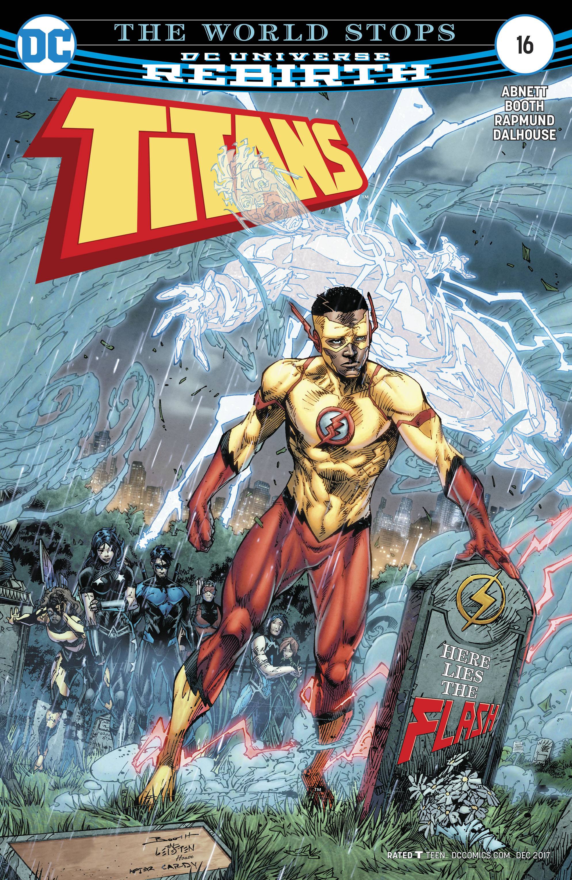 Titans #16 (2016)