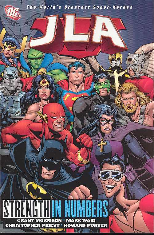 JLA Graphic Novel Volume 4 Strength In Numbers