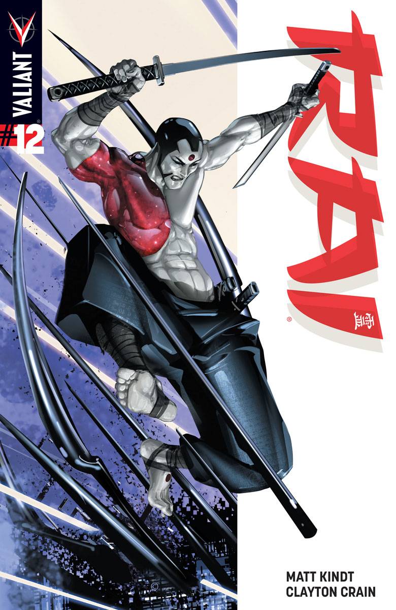 Rai #12 Cover A Interlocking Crain