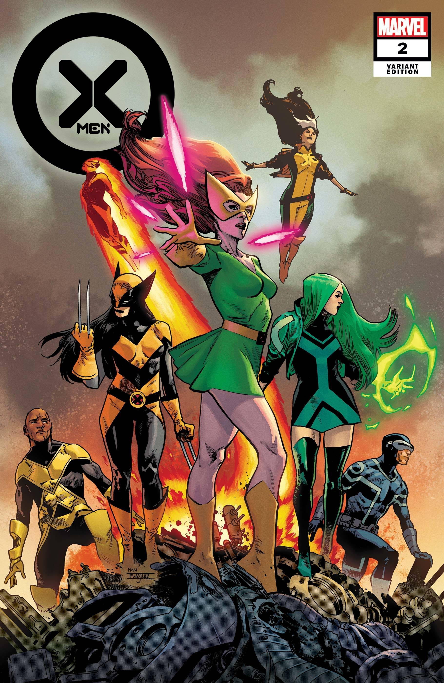X-Men #2 Asrar Variant (2021)