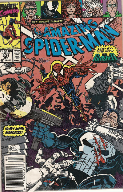 The Amazing Spider-Man #331 [Newsstand]-Very Fine