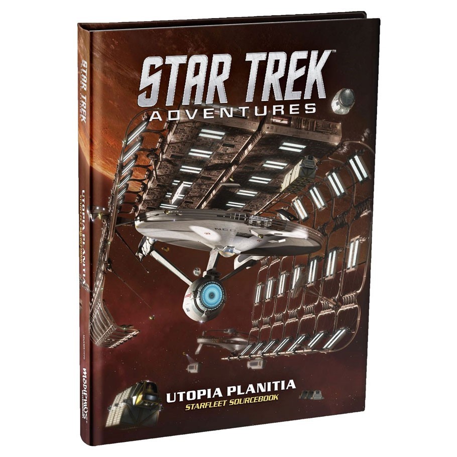 Star Trek Adventure: Utopia Planitia Starfleet
