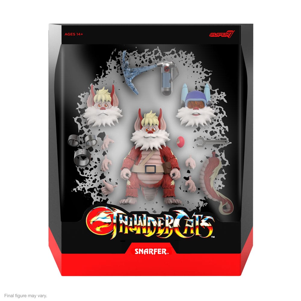 Thundercats Ultimates Snarfer Wv 10 Action Figure