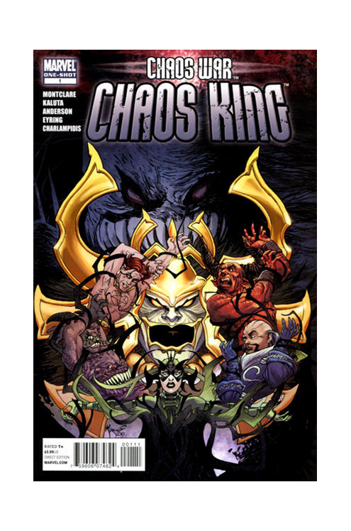 Chaos War Chaos King #1 (2010)