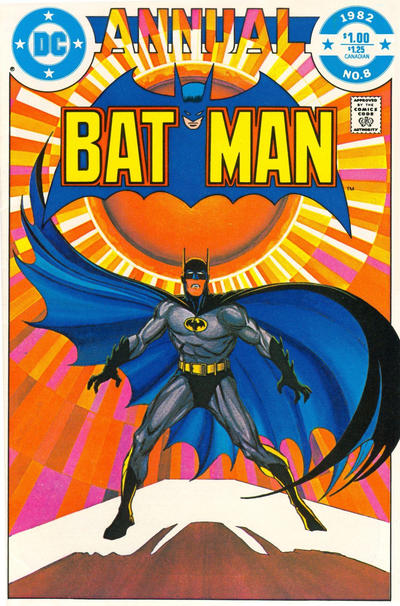 Batman Annual #8 [Direct]-Fine (5.5 – 7)