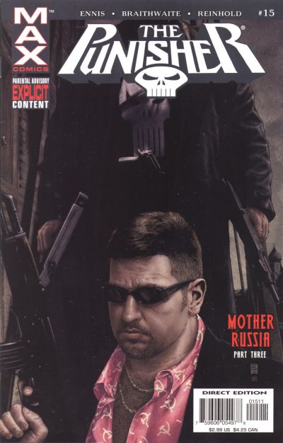 Punisher Max #15 (2004)