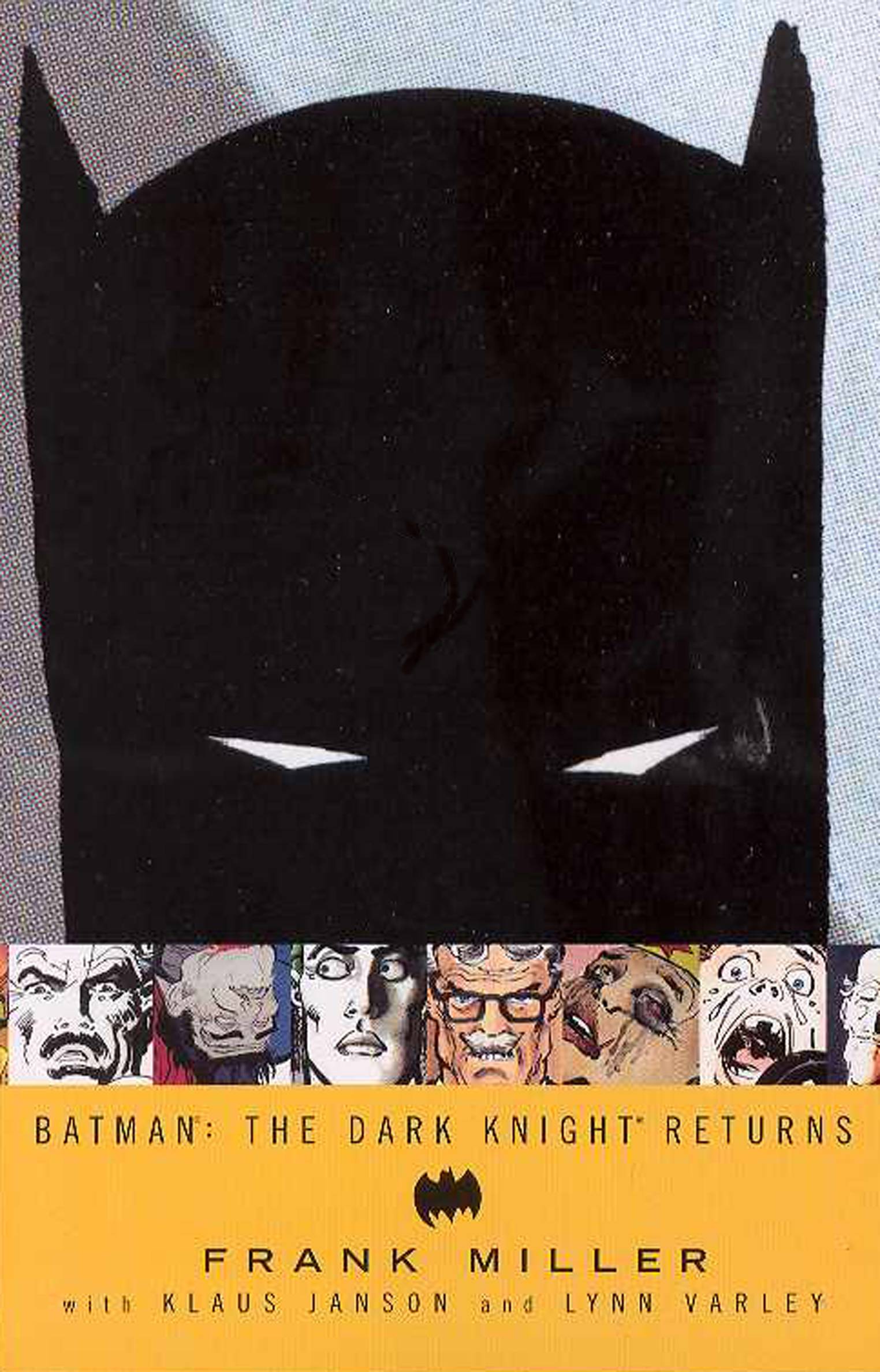 Batman Dark Knight Returns Graphic Novel