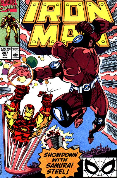 Iron Man #257 [Direct]-Near Mint (9.2 - 9.8)