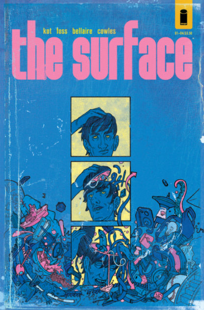 Surface #1 Cover A Foss & Bellaire