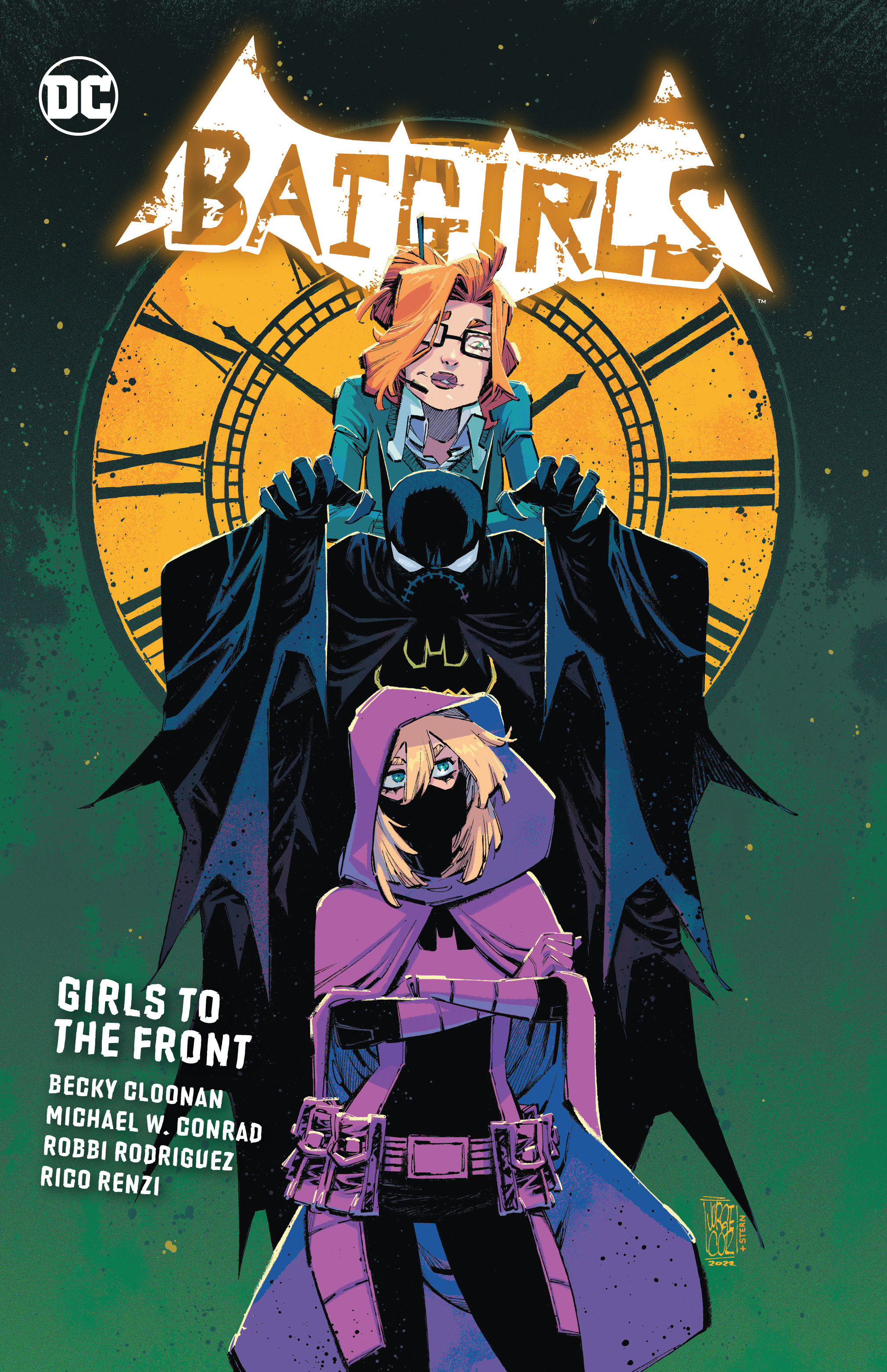 Batgirls Graphic Novel Volume 3 Girls To The Front