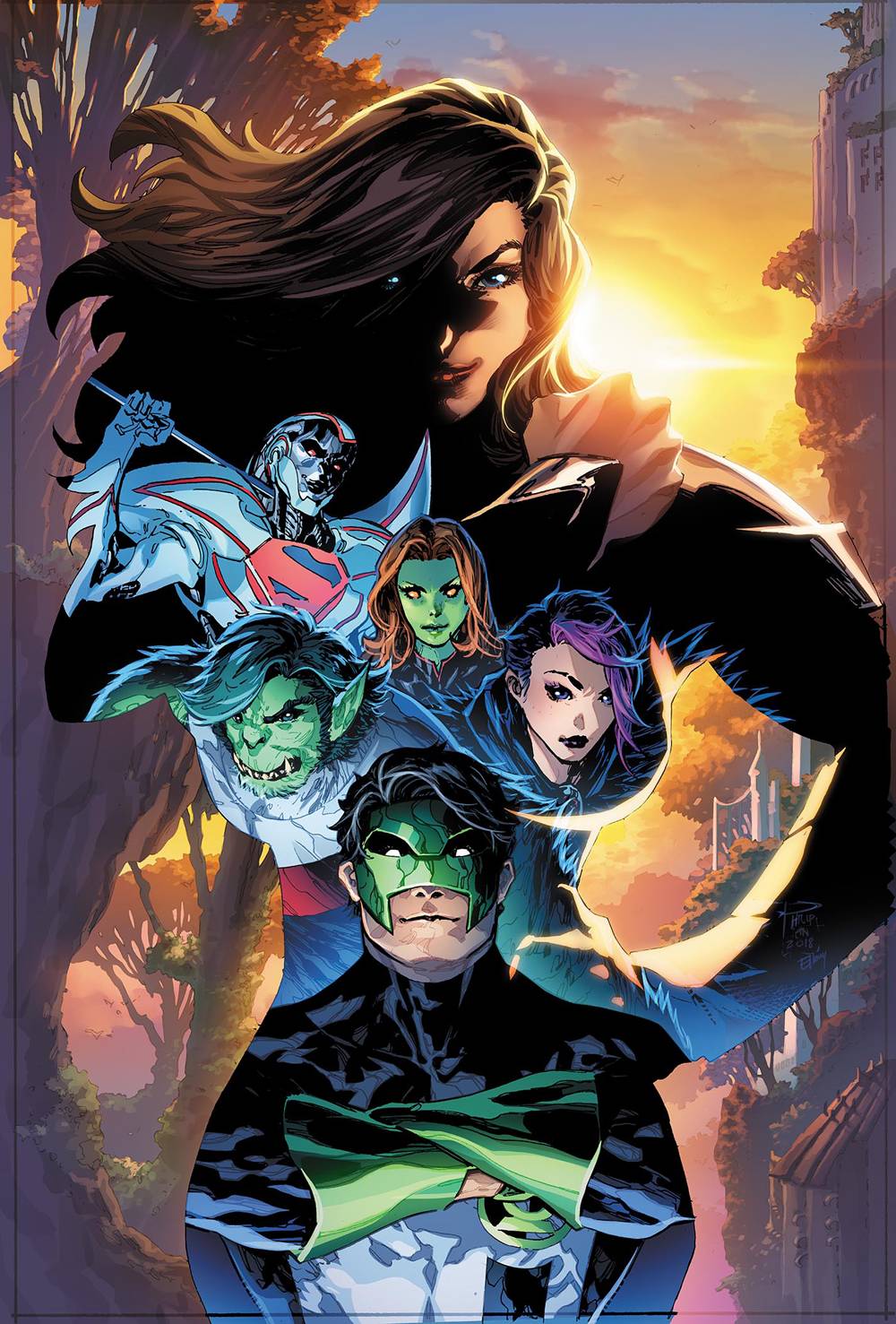 Titans #31 Variant Edition (2016)