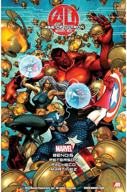 Age of Ultron #6 (Of 10)