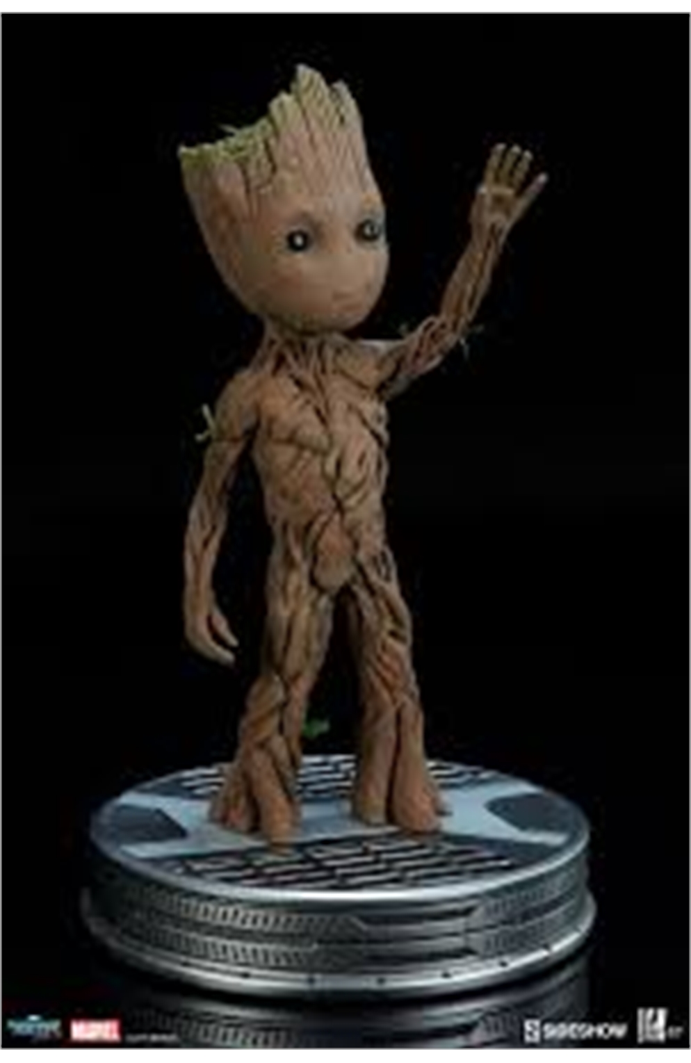 Baby Groot Maquette (Sideshow)