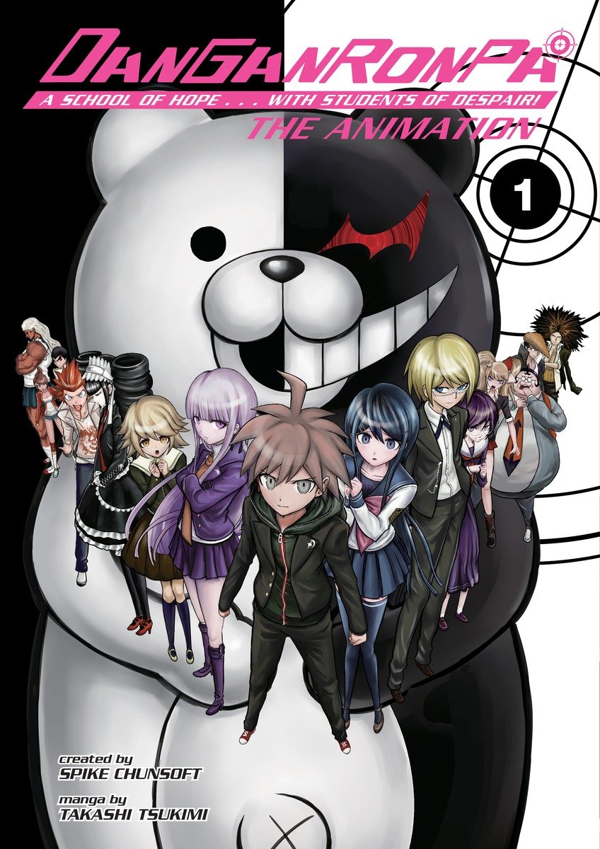 Danganronpa The Animation Manga Volume 1 (2022 Printing)