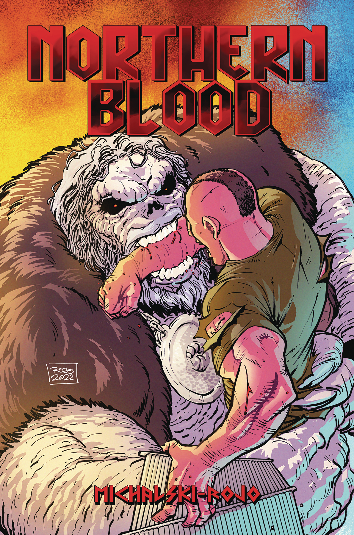 Northern Blood #4 Cover A Rojo Standard (Of 4)