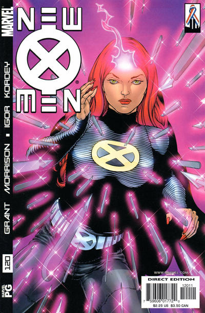 New X-Men #120 [Direct Edition]-Fine 