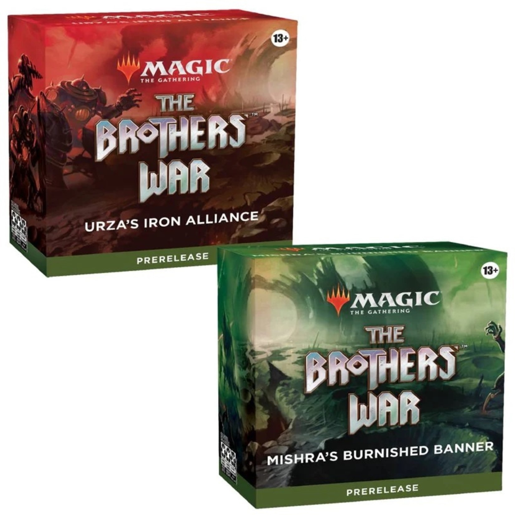 Magic the Gathering TCG The Brothers War Prerelease Kit