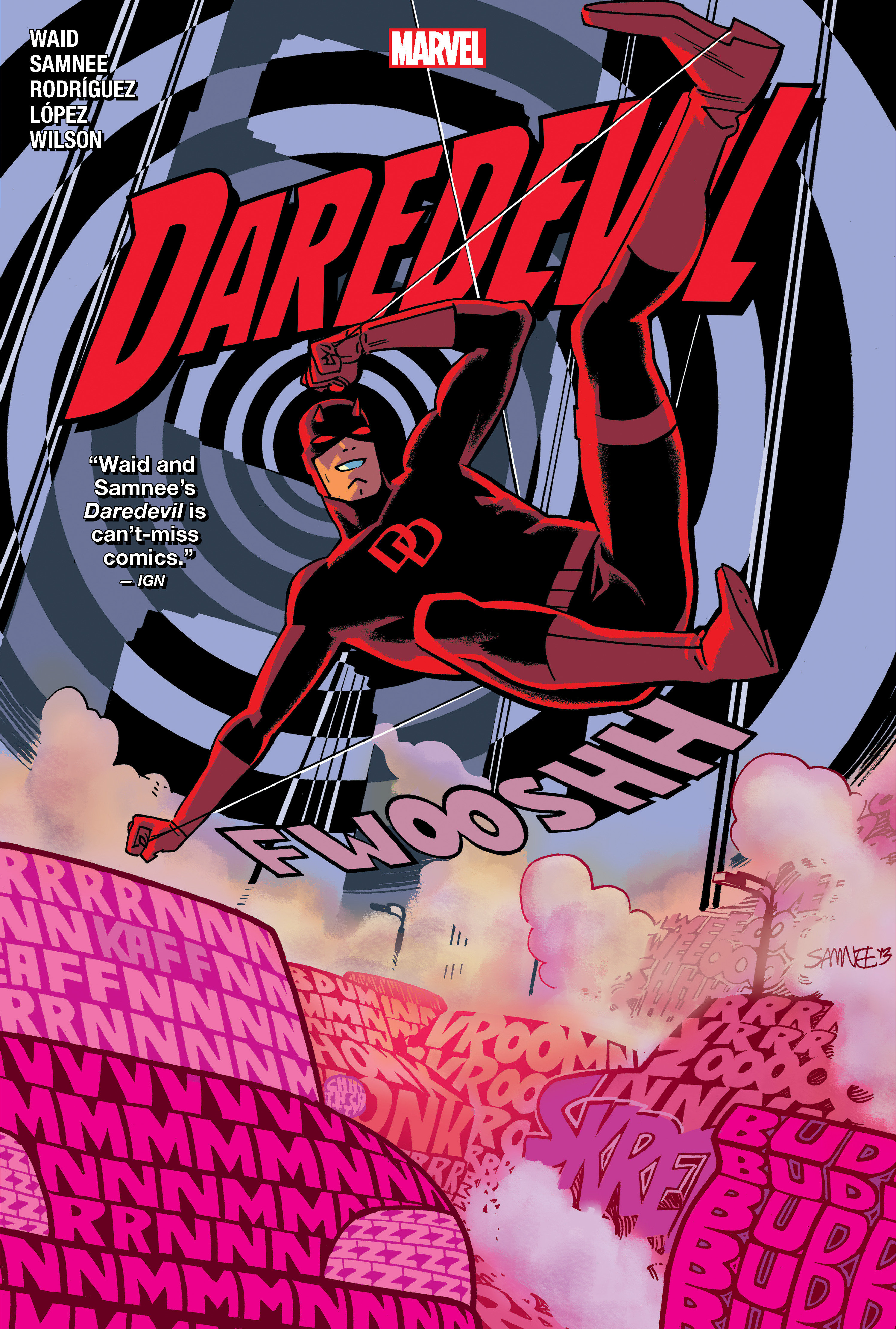 Daredevil by Waid & Samnee Omnibus Volume 2 (2023 Printing)