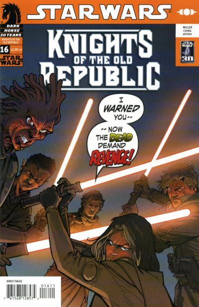 Star Wars Knights of The Old Republic #16-Fine