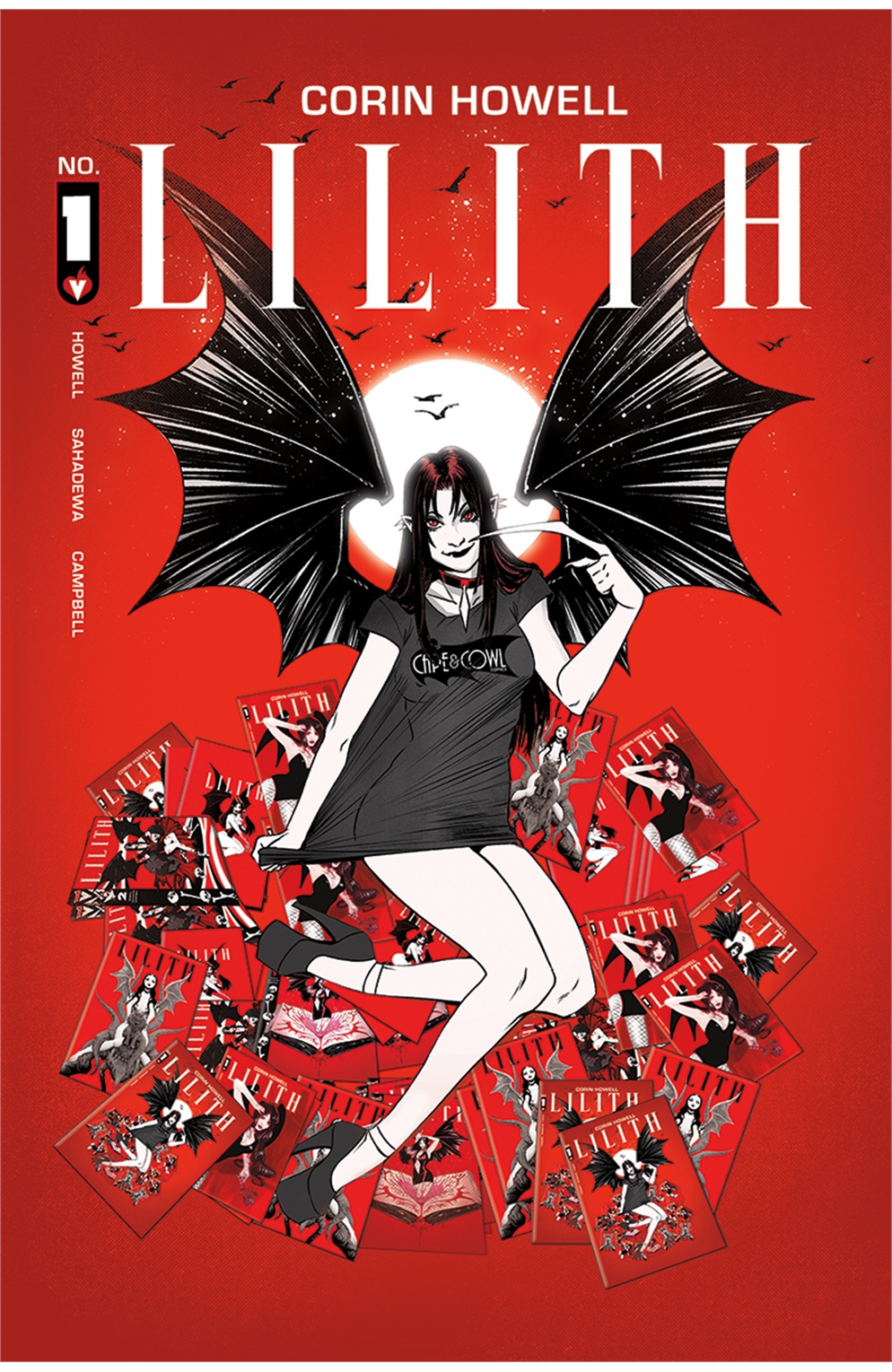 _ Lilith #1 Cape & Cowl Exclusive Corin Howell Variant