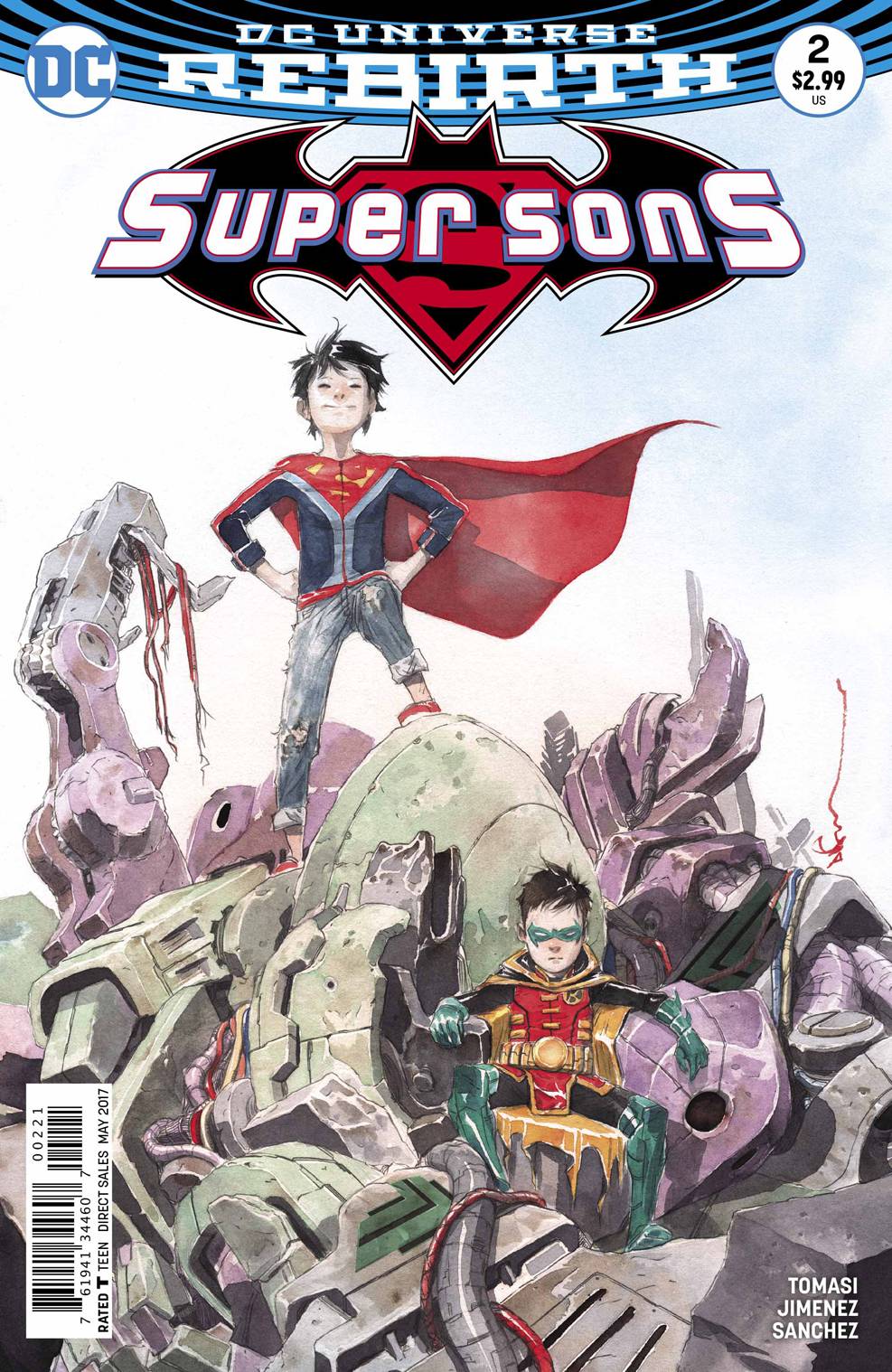 Super Sons #2 Variant Edition (2017)