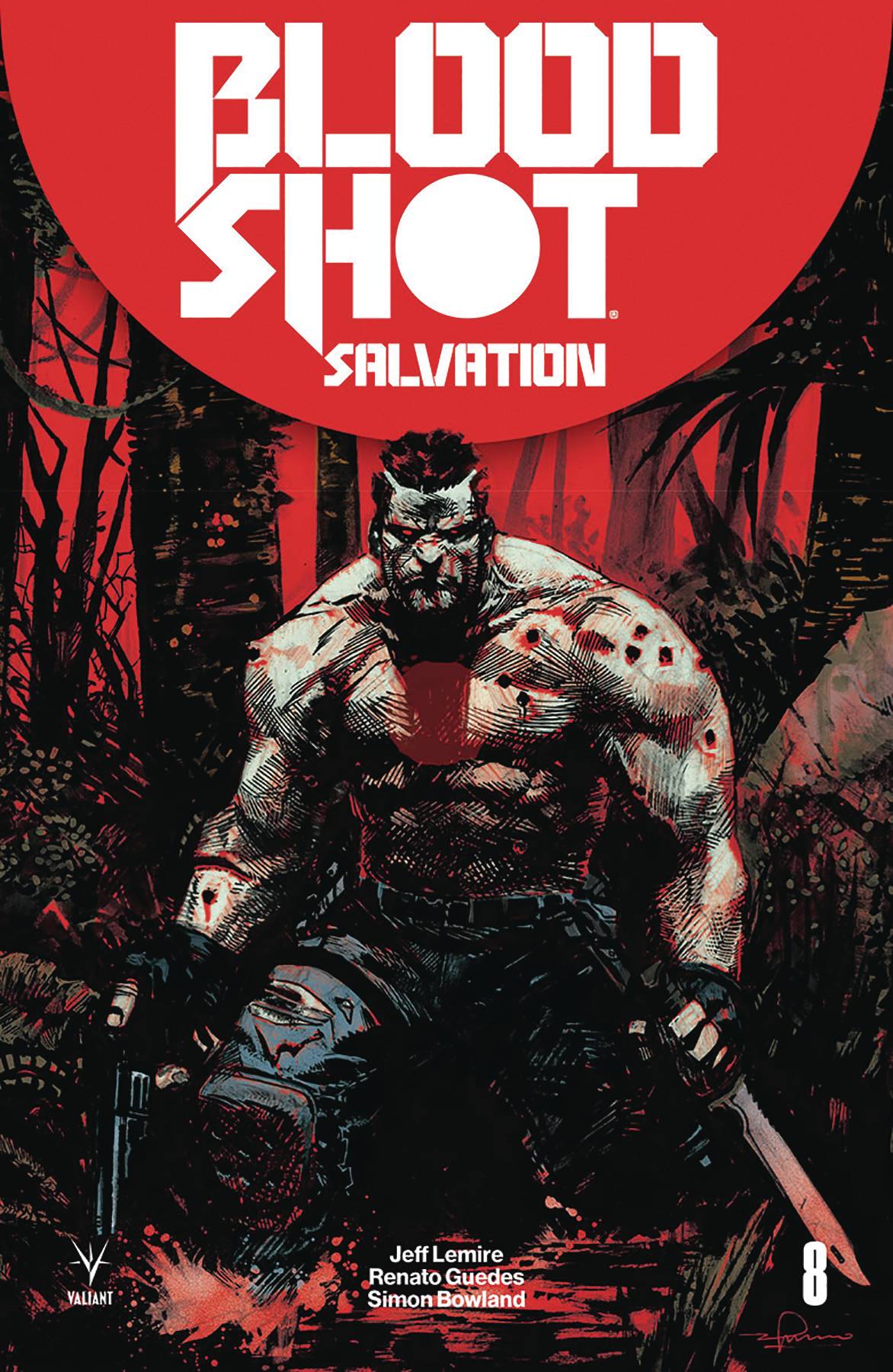 Bloodshot Salvation #8 Cover C Zaffino