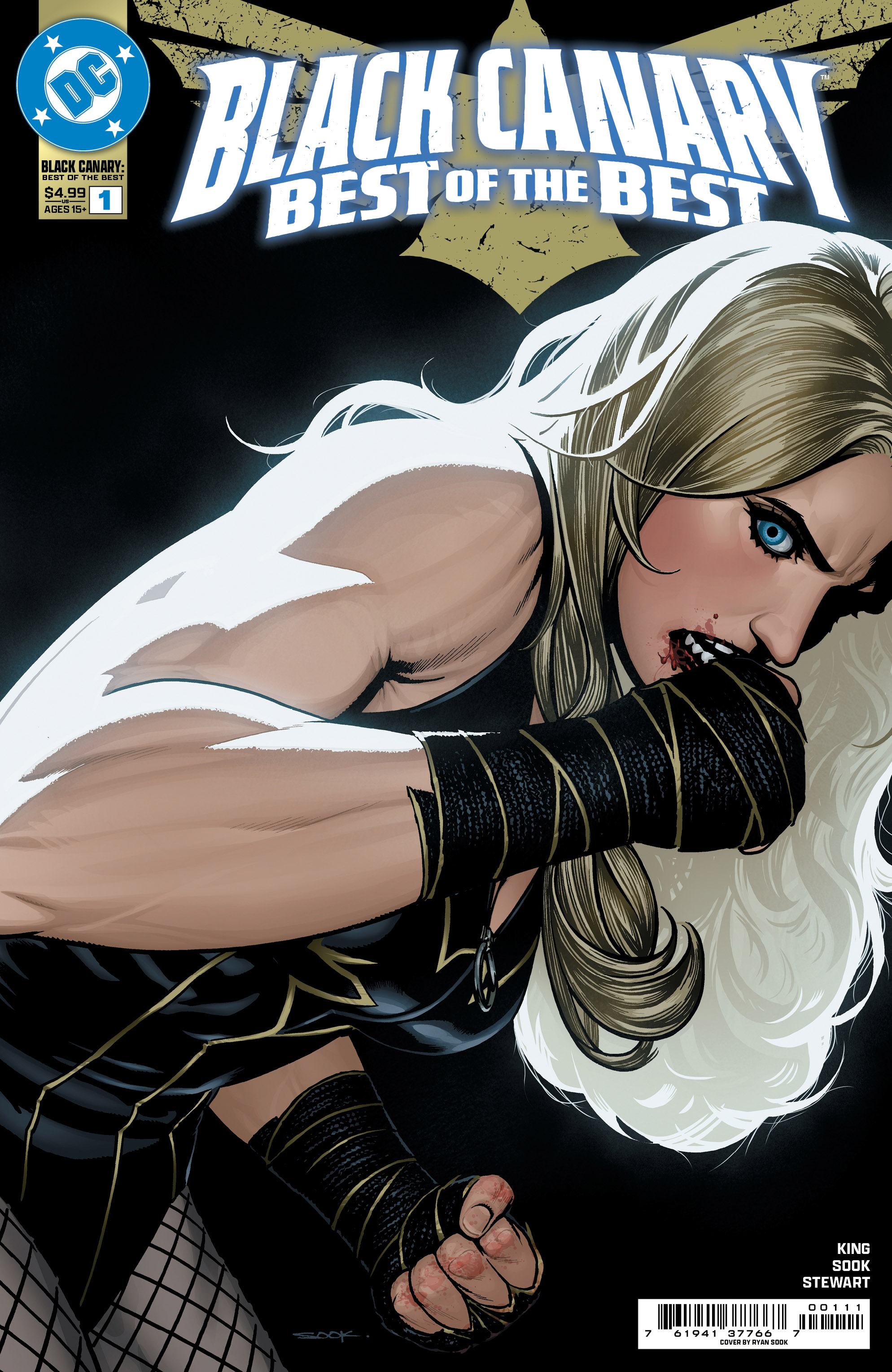 Black Canary Best of the Best #1 Cover A Ryan Sook (Of 6)