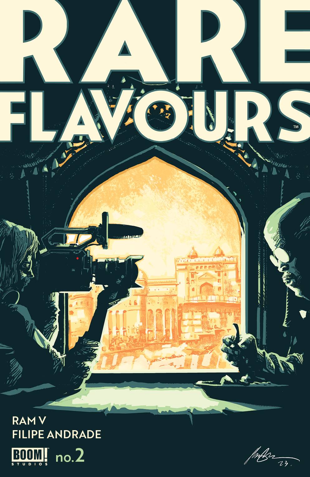 Rare Flavours #2 Cover B Variant Albuquerque (Of 6)