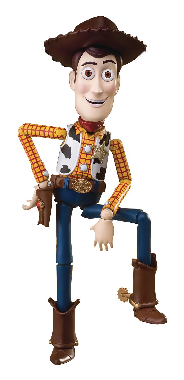 Toy Story Dah-016 Dynamic 8-Ction Heroes Woody Px Action Figure