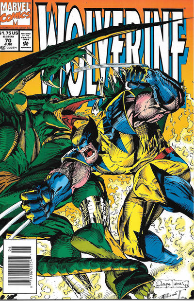 Wolverine #70 [Newsstand]-Very Good (3.5 – 5)