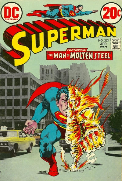 Superman #263 - Vg-