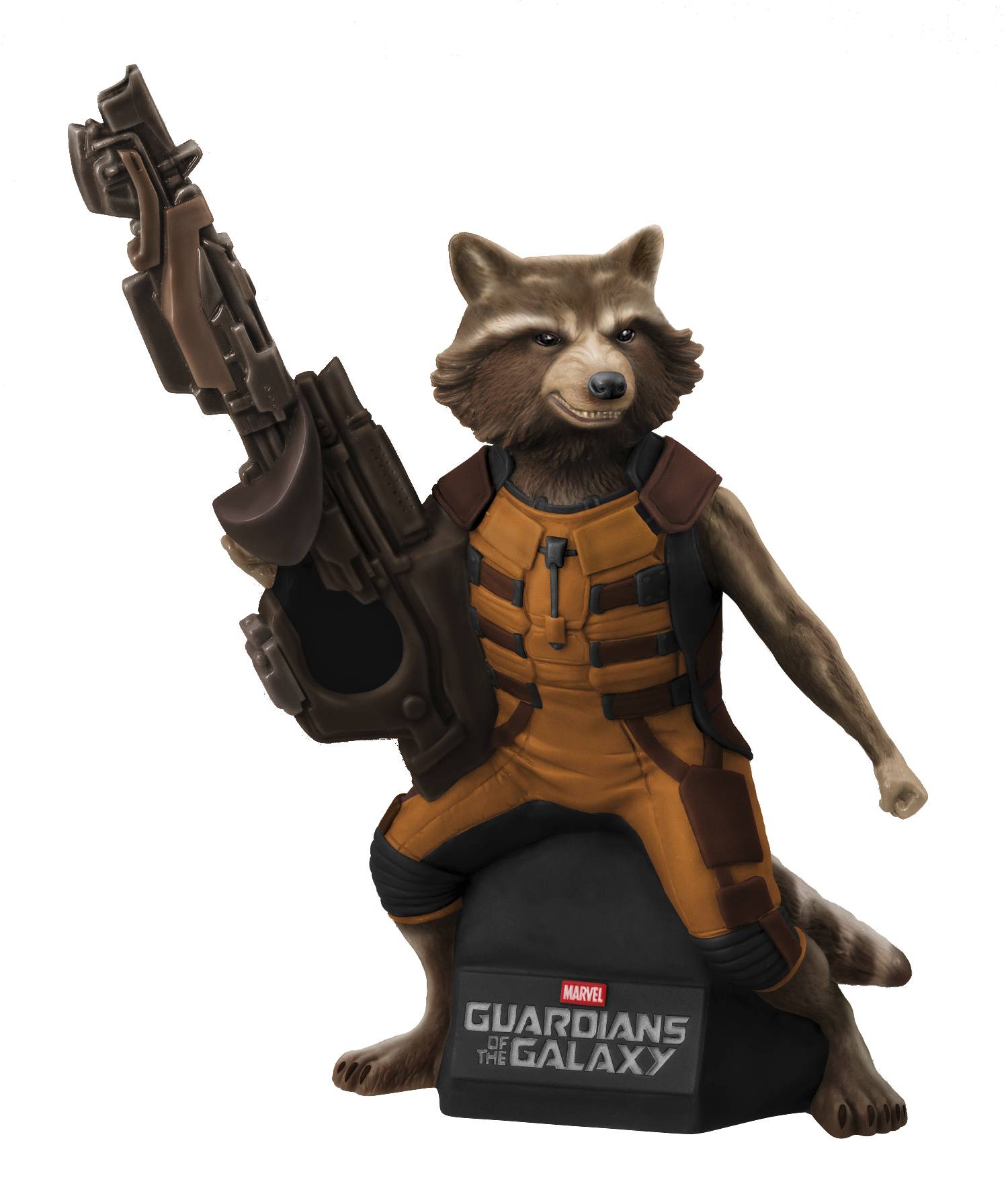 Guardians of the Galaxy Rocket Raccoon Px Figural Bank