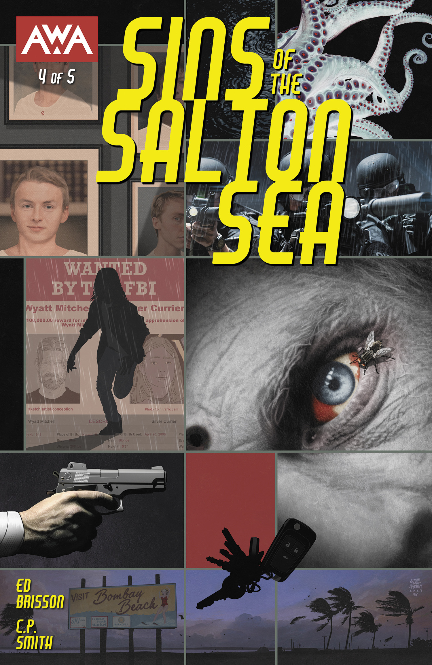 Sins of the Salton Sea #4 Cover A Tim Bradstreet (Mature) (Of 5)