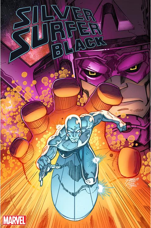 Silver Surfer Black #1 Ron Lim Variant (Of 5)