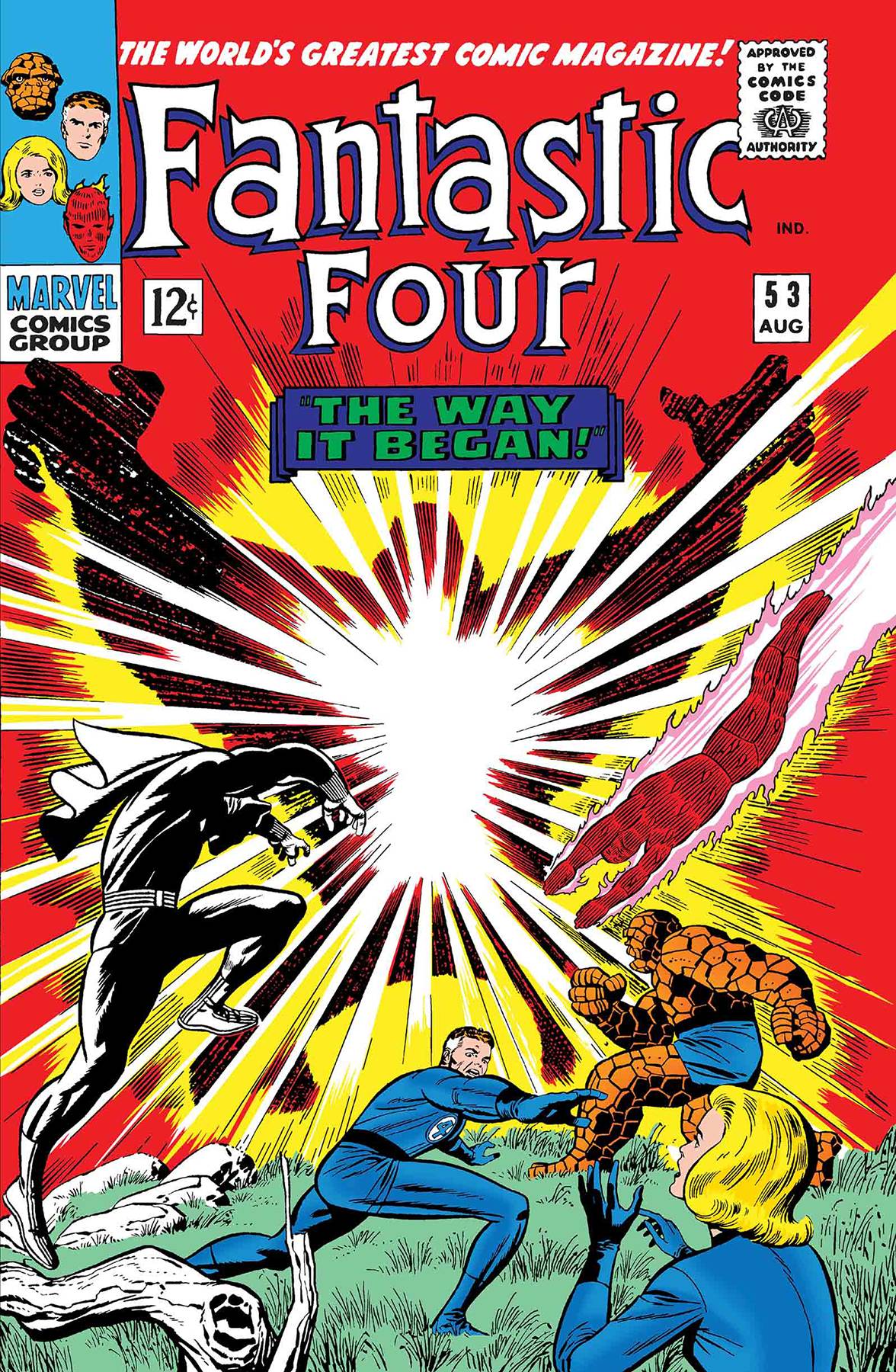 True Believers Fantastic Four Klaw #1