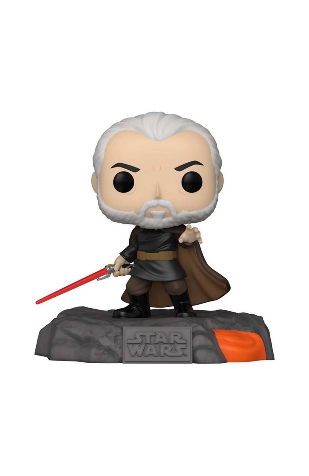 Funko Pop 522 Red Saber Series Volume 1: Darth Tyranus Gamestop Exclusive 