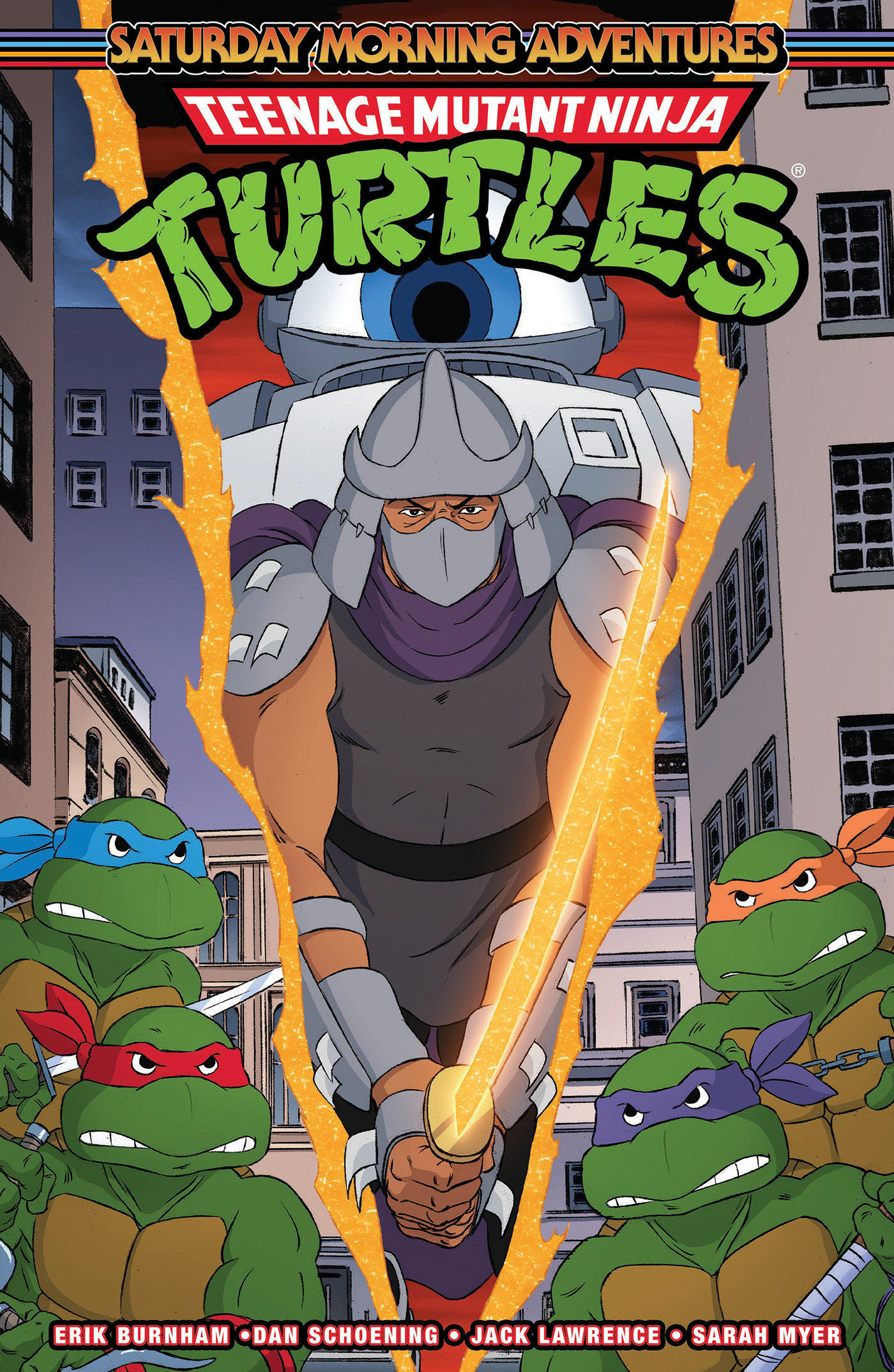 Teenage Mutant Ninja Turtles Saturday Morning Adventures Graphic Novel Volume 4