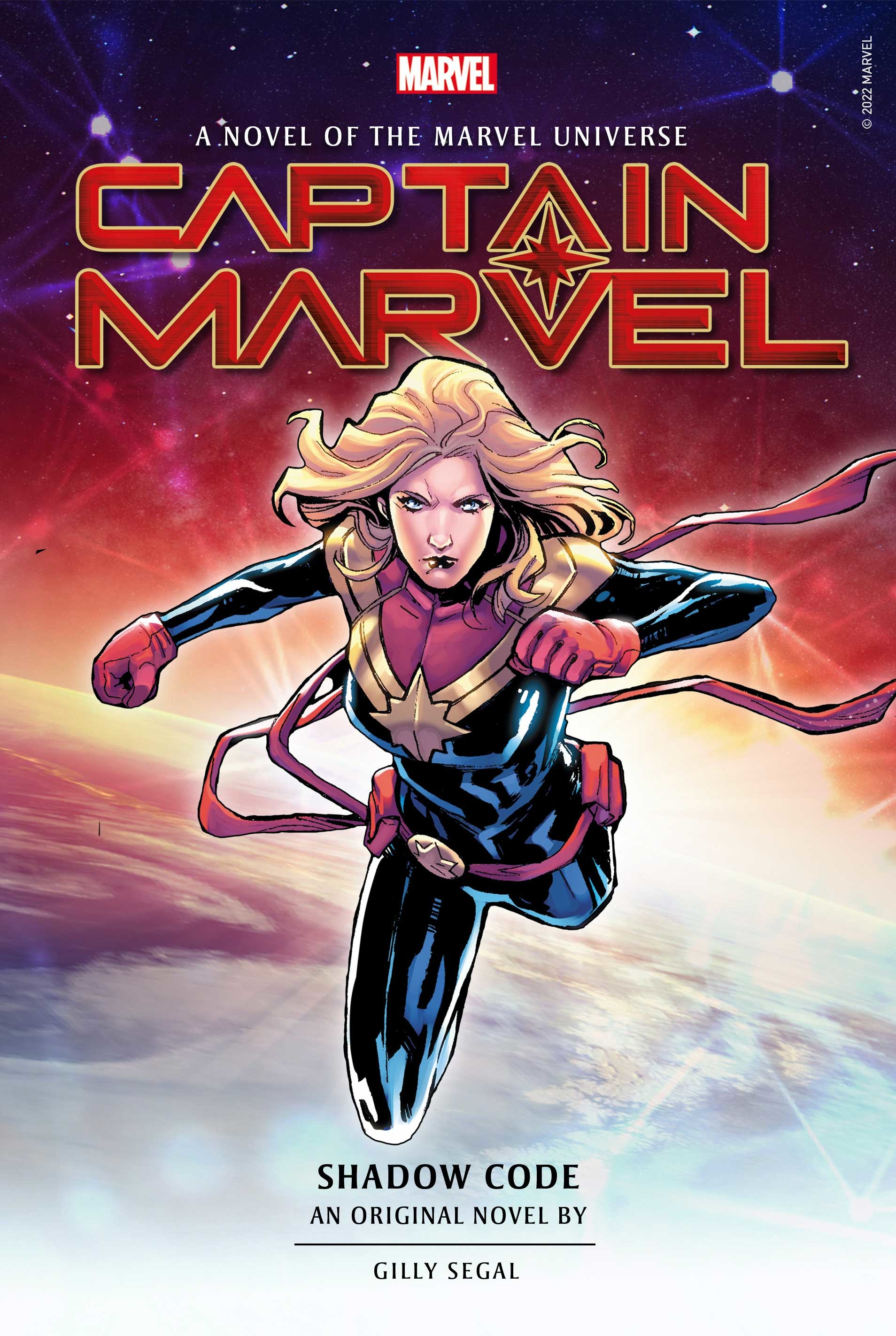 Captain Marvel Shadow Code Prose Novel Hardcover