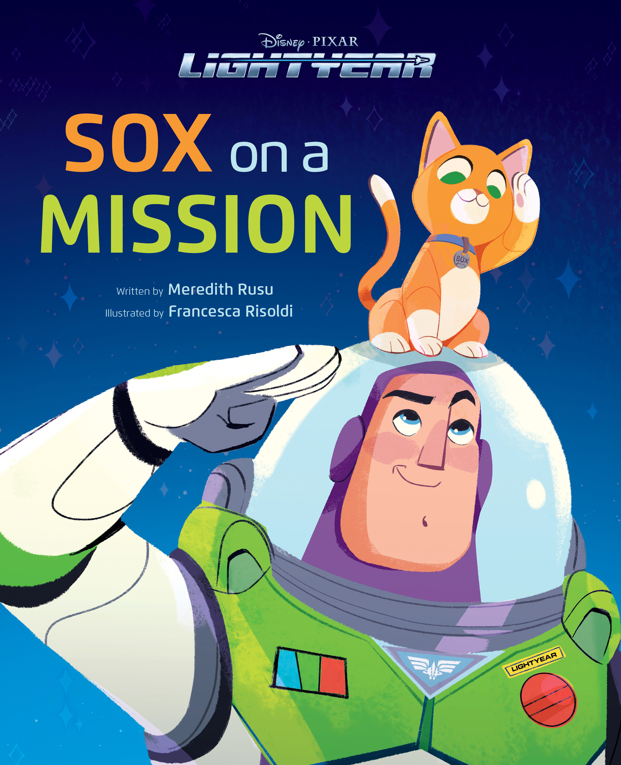Disney Pixar Lightyear Sox On A Mission (Hardcover Book)