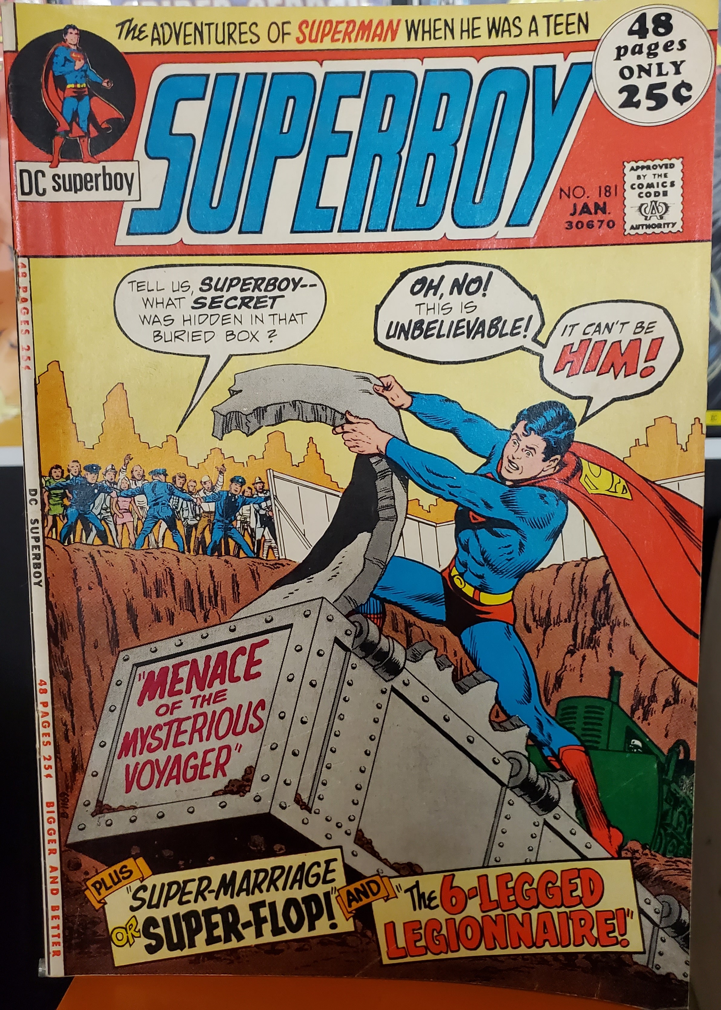 Superboy #181 (1949)-Fine (5.5 – 7)