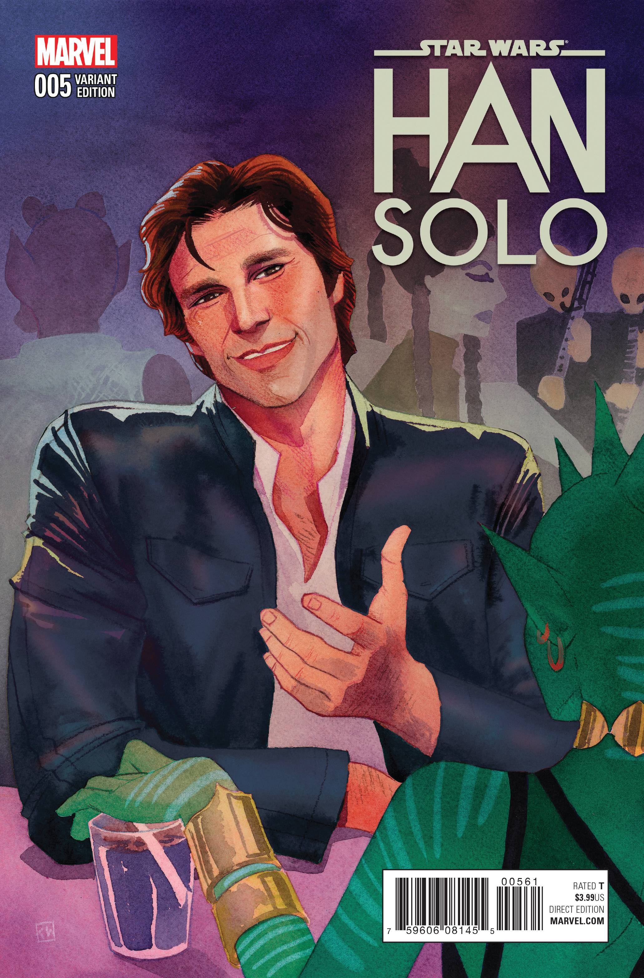 Han Solo #5 1 for 25 Incentive Kevin Wada