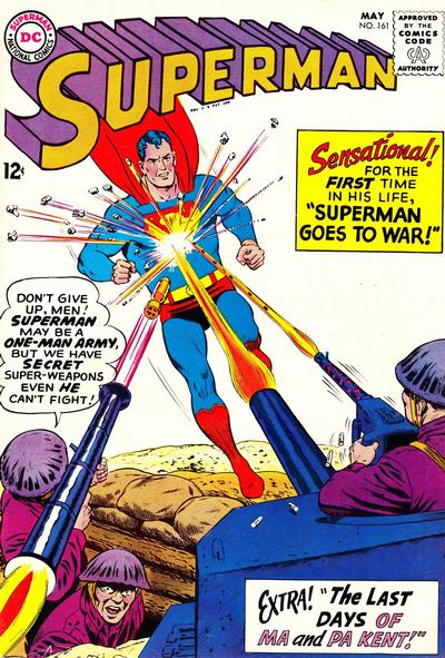 Superman #161 (1939)-Very Good (3.5 – 5)