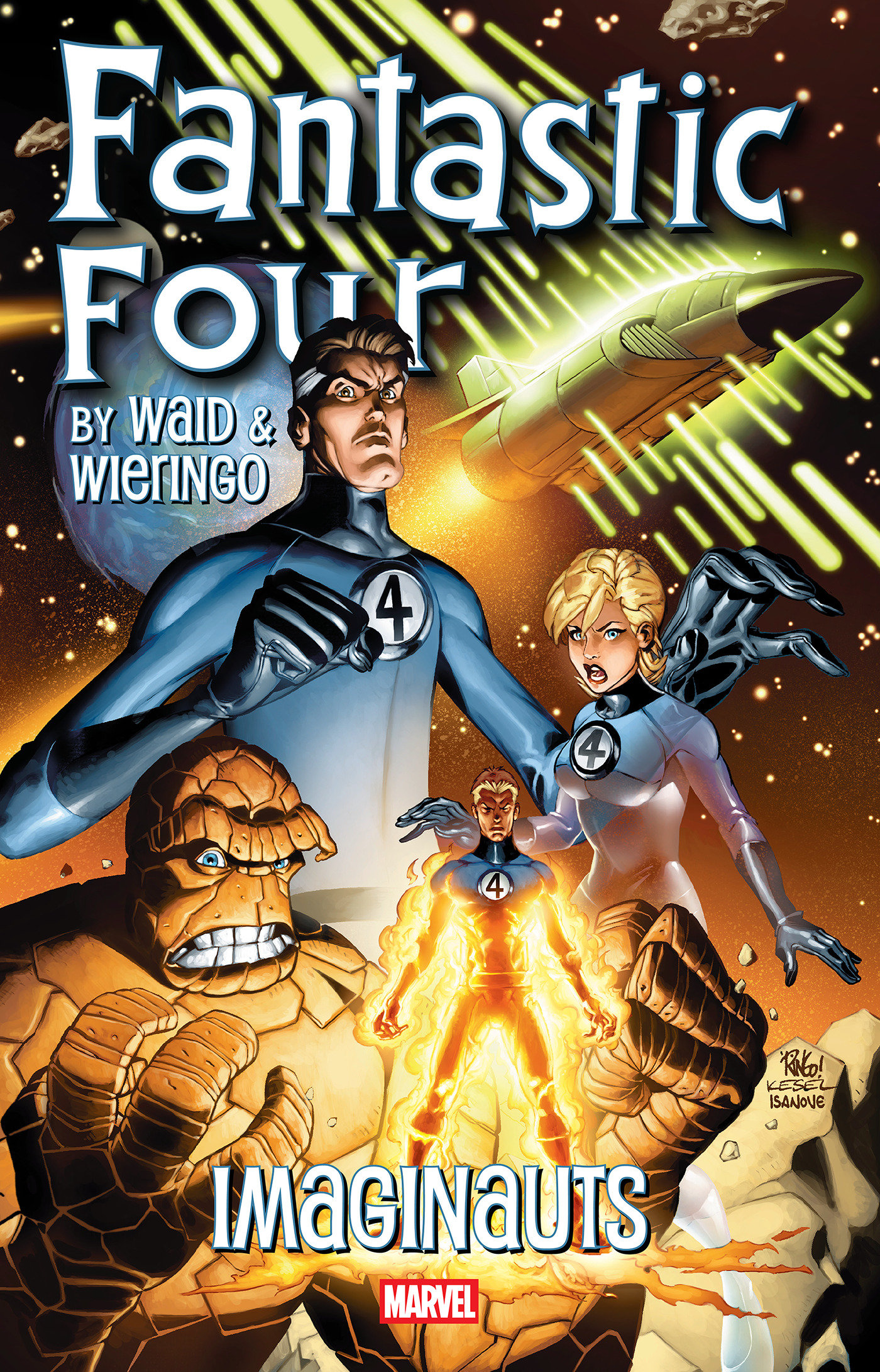 Fantastic Four By Waid & Wieringo Graphic Novel Imaginauts