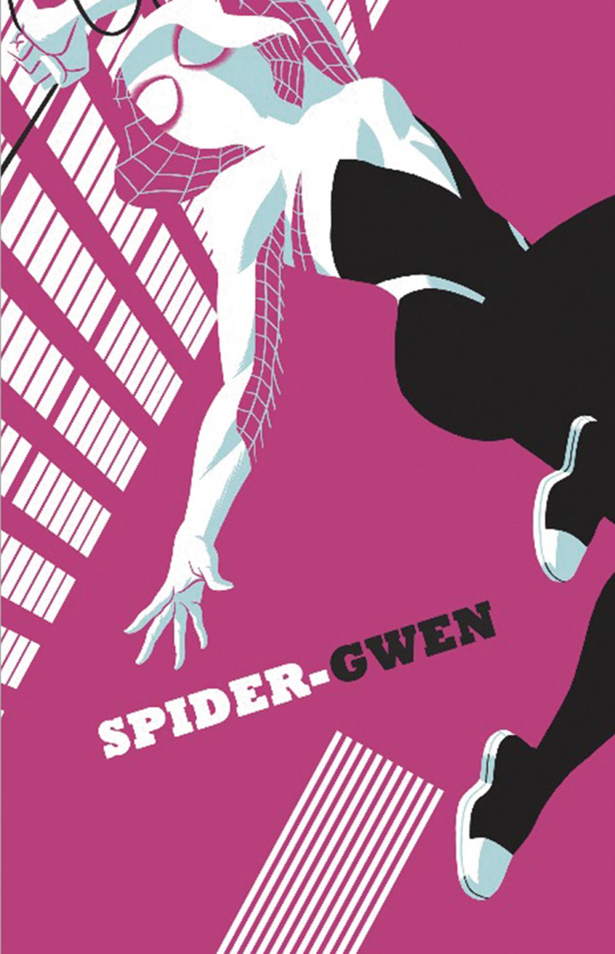 Spider-Gwen Pink Framed 11x17 Print | ComicHub