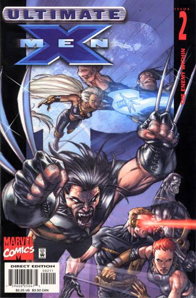 Ultimate X-Men #2 (2001)-Fine (5.5 – 7)