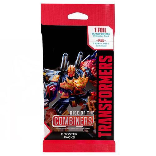 Transformers TCG Rise of The Combiners Booster Pack