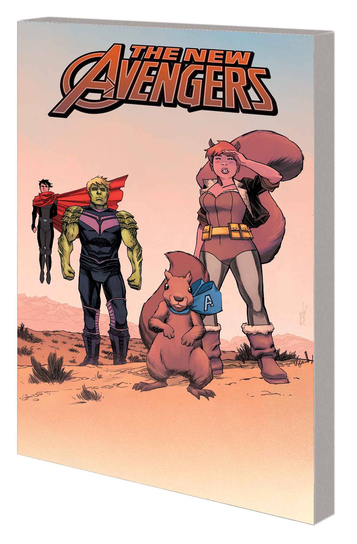 New Avengers Aim Graphic Novel Volume 2 Standoff