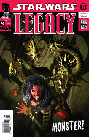 Star Wars Legacy #46 Monster Part 4 (Of 4)