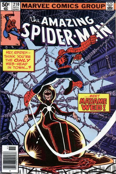 The Amazing Spider-Man #210 [Newsstand] - Vg-